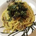 しげその's cooksnap of when they made 鯖缶和風パスタ☆.