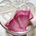 なすのお漬物's cooksnap of when they made 箸休めに♪彩りキレイな紫大根の浅漬け.