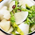 ♪ミチル♪'s cooksnap of when they made めっちゃ簡単★大根の塩麹漬け.