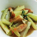 みるくとココア's cooksnap of when they made セロリとさつま揚げの煮びたし.