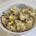 papikun's cooksnap of when they made 甘く香る新玉ねぎとクミンの納豆チャーハン.