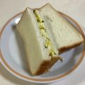 papikun's cooksnap of when they made *辛子高菜*と茹で卵のサンドイッチ.