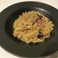 PON_0223's cooksnap of when they made 【簡単ダイエット】もち麦きのこリゾット.