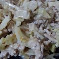 Ｍぱん's cooksnap of when they made キャベツと豚こま肉のオイマヨ炒め.