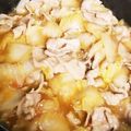 naoyumi☆'s cooksnap of when they made 豚バラ白菜：豚三枚肉と白菜のうま煮.
