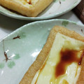 ☆☆いるかー's cooksnap of when they made とっても簡単☆油揚げのチーズ醤油焼き♪.
