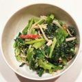 ベリーさん's cooksnap of when they made 小松菜とカニカマのゴママヨサラダ.