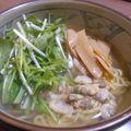 お塩と砂糖's cooksnap of when they made あさりの旨塩ラーメン.