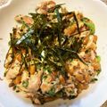 ˚✧₊⁎ゆう˚✧₊⁎'s cooksnap of when they made ☆サバの水煮 小ネギ 青しそ納豆.