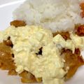 ☆megunyan☆'s cooksnap of when they made 揚げずに簡単♪お弁当にも◎チキン南蛮.