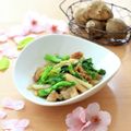 runa10's cooksnap of when they made 菊芋と菜の花のジャガロース.