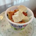 アミカママa's cooksnap of when they made 超ズボラ！簡単なんちゃってチーズケーキ風.