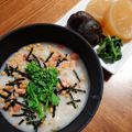 yumelon88's cooksnap of when they made お茶漬けの素◇鮭茶漬けオートミール粥.