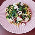 かわゆう1211's cooksnap of when they made 菜の花とイカのジェノベーゼ♪.