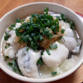 yumelon88's cooksnap of when they made 牡蠣のおろしぽん酢和え.
