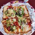 かわゆう1211's cooksnap of when they made 厚揚げでピッツァ.