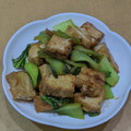 ラリー＆サラ's cooksnap of when they made 厚揚げと青梗菜の煮物.