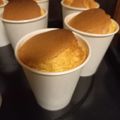 クックOQDDSD☆'s cooksnap of when they made 簡単 てんぷら粉でシフォンケーキ.