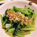 みちばたの花's cooksnap of when they made ターサイの温サラダ.