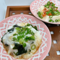 まこさんど's cooksnap of when they made 簡単☆たまご豆腐に、とろろ～んとわかめ♪.