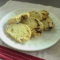はっぴーはりぼ's cooksnap of when they made ノンオイル☆ノンシュガー☆ドライトマト＆チーズ☆ビスコッティ.