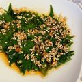 ゆぅゆぅ0401's cooksnap of when they made ごま油香る♪大葉のにんにく醤油漬け.