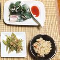 カチーーーン's cooksnap of when they made 農家直伝八尾若ごぼうのライスペーパー巻き.
