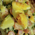 504takBz's cooksnap of when they made ほうれん草とじゃがいものマヨチーズ焼き.