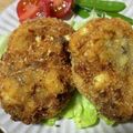 nene's cooksnap of when they made 肉じゃがリメイク☆ゆで卵入り甘辛コロッケ.