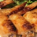 単身赴任自炊's cooksnap of when they made タイ料理ຄ鳥肉のナンプラー焼き.