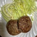 ちゃぎー's cooksnap of when they made ジューシーハンバーグ.