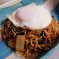 こつぶっち's cooksnap of when they made 白菜で✿オイマヨソース焼きそば.