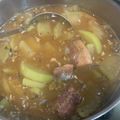 犬飼ってる's cooksnap of when they made さばの味噌煮缶アレンジ！（全工程付）.