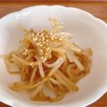 八千代市えみちゃん's cooksnap of when they made カンタン！もう１品☆もやしの中華和え.