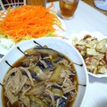 さすず's cooksnap of when they made なすとえのきの簡単めんつゆ煮.