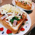 Remu♤'s cooksnap of when they made 絶品♫簡単ピザトースト（トマトソース）.