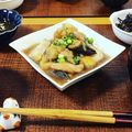 けん☆ちか's cooksnap of when they made *鶏肉･豆腐・なすの揚げ煮*.
