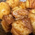 かがりー's cooksnap of when they made 誰でも出来る！簡単豚バラ角煮☆.