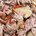 koztake's cooksnap of when they made 超簡単！牛肉と牛蒡と舞茸の炒め煮！！.