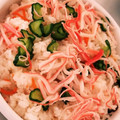 ねこのガストン's cooksnap of when they made 笹だよりときゅうりのちらし寿司.