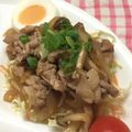 ほあちん's cooksnap of when they made 簡単♪豚丼♡こってり甘辛ダレ.