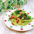 Satoco❋'s cooksnap of when they made セロリとベーコンのマヨ炒め.