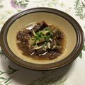 シュライン's cooksnap of when they made 牛スネ肉の白ワイン煮〜圧力鍋使用〜.