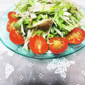 めみたん☆'s cooksnap of when they made きのことごぼうの胡麻和え風サラダ.