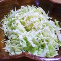 ゆゆゆかちん's cooksnap of when they made 焼き肉屋さんのキャベツサラダ♪.