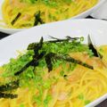 まゆゆうみら's cooksnap of when they made 速攻旨い☆なめ茸とツナのバター醤油パスタ.