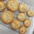 koki84's cooksnap of when they made サクッと香ばしい❀きなこクッキー.
