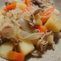 ロミみ's cooksnap of when they made 炊飯器で楽々煮物 鶏じゃか♪.