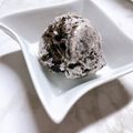 ＊る〜らんこ＊'s cooksnap of when they made 糖質制限◆クッキー&クリーム風アイス.