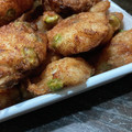 いちじくのコンポート's cooksnap of when they made 明太子と枝豆で♪山芋のふわふわ揚げ☆.